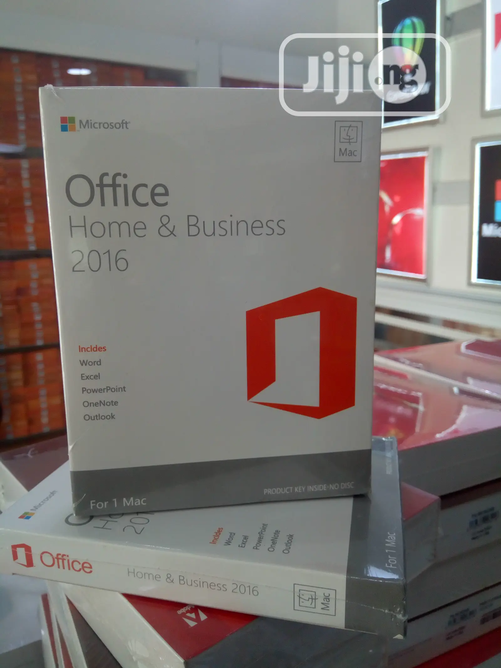 Microsoft Office Home And Business 2016 | Mac | Box