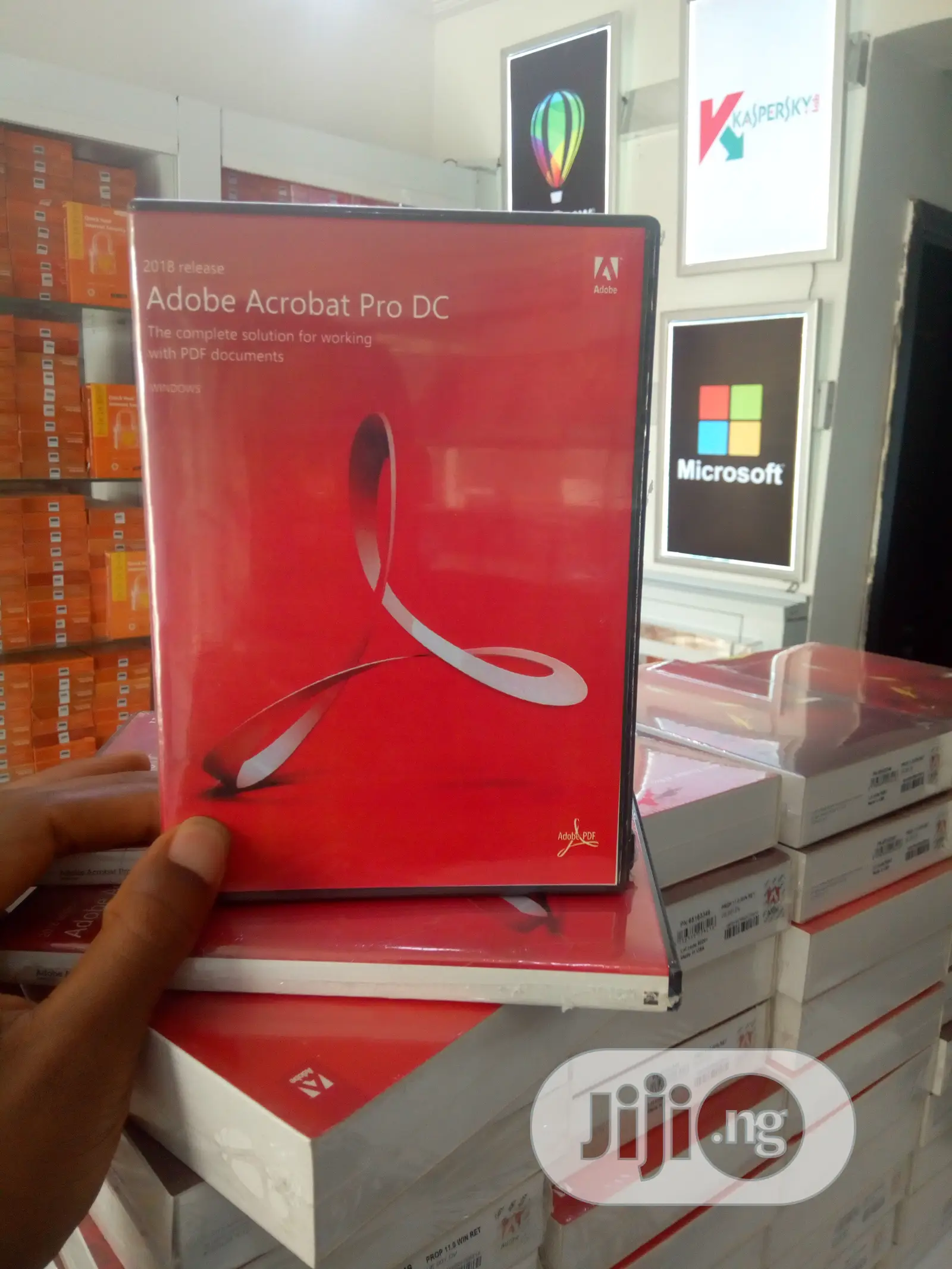 Adobe Acrobat Pro Dc