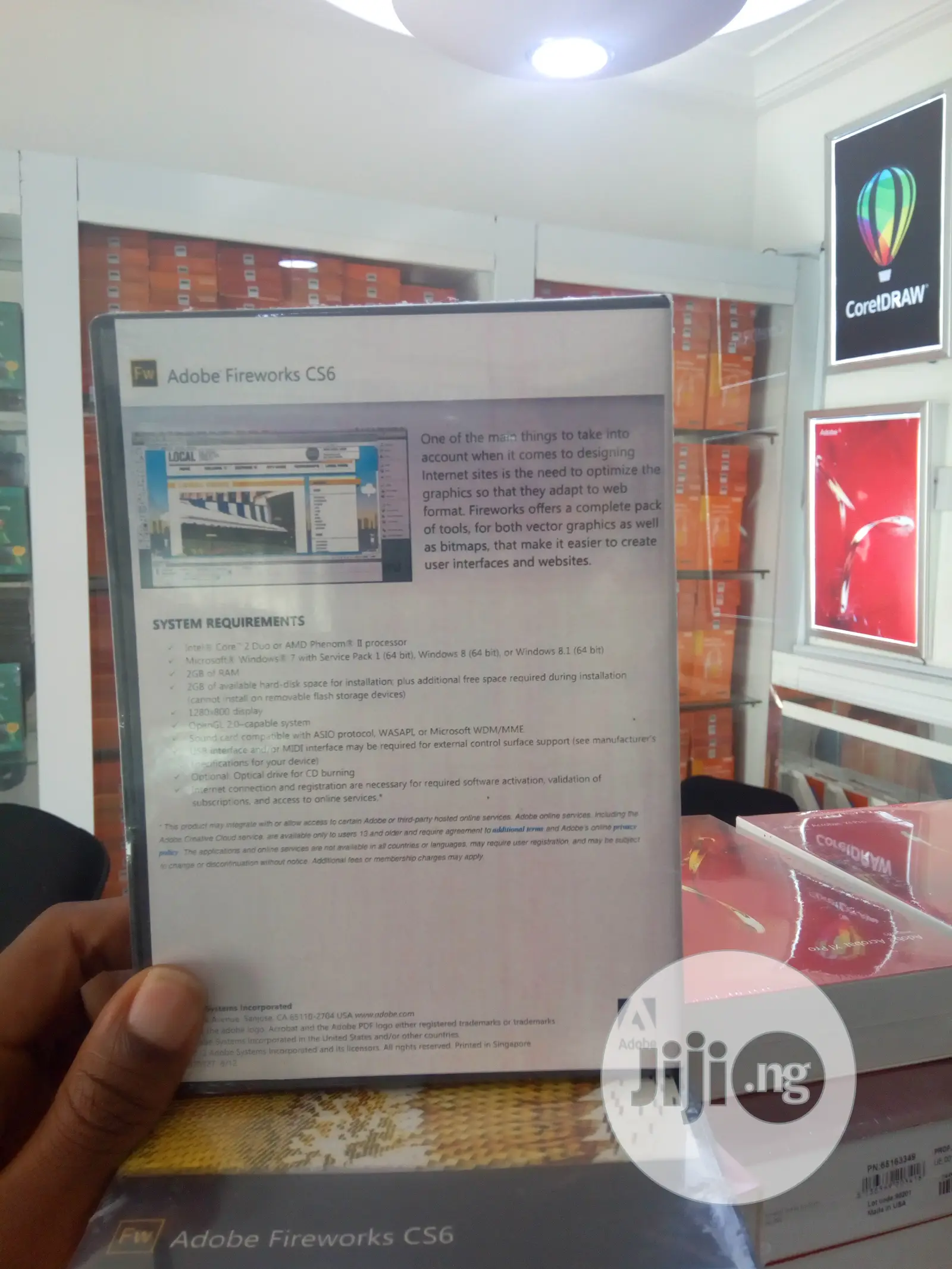 Adobe Fireworks CS6
