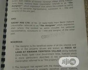 Land for Filling Station