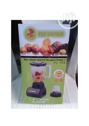 First Choice Blender