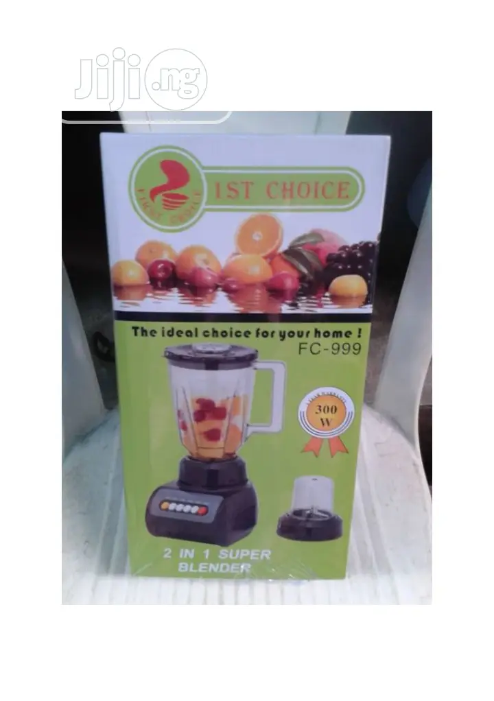 First Choice Blender