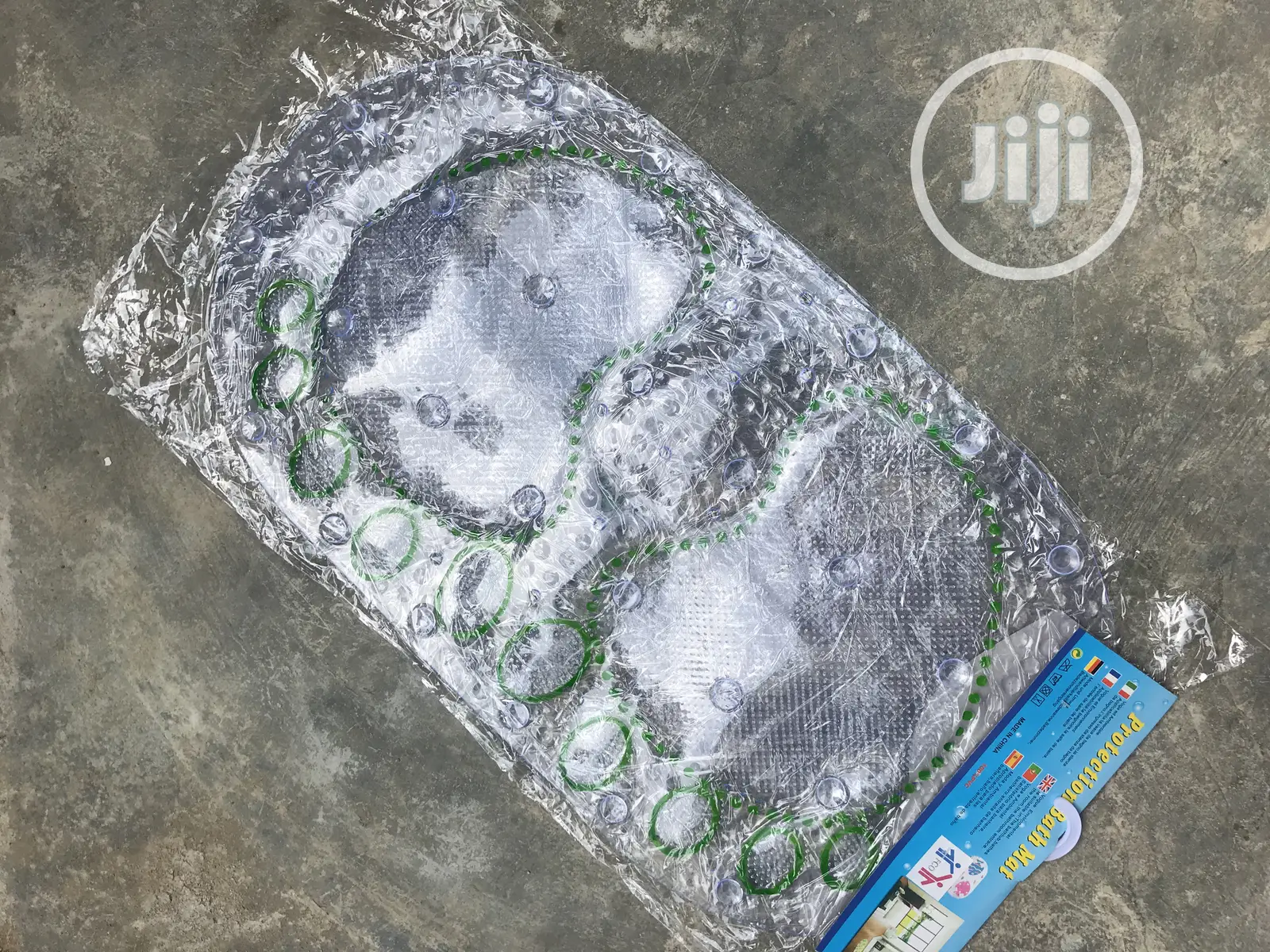 Foreign Doormat for Inside Shower