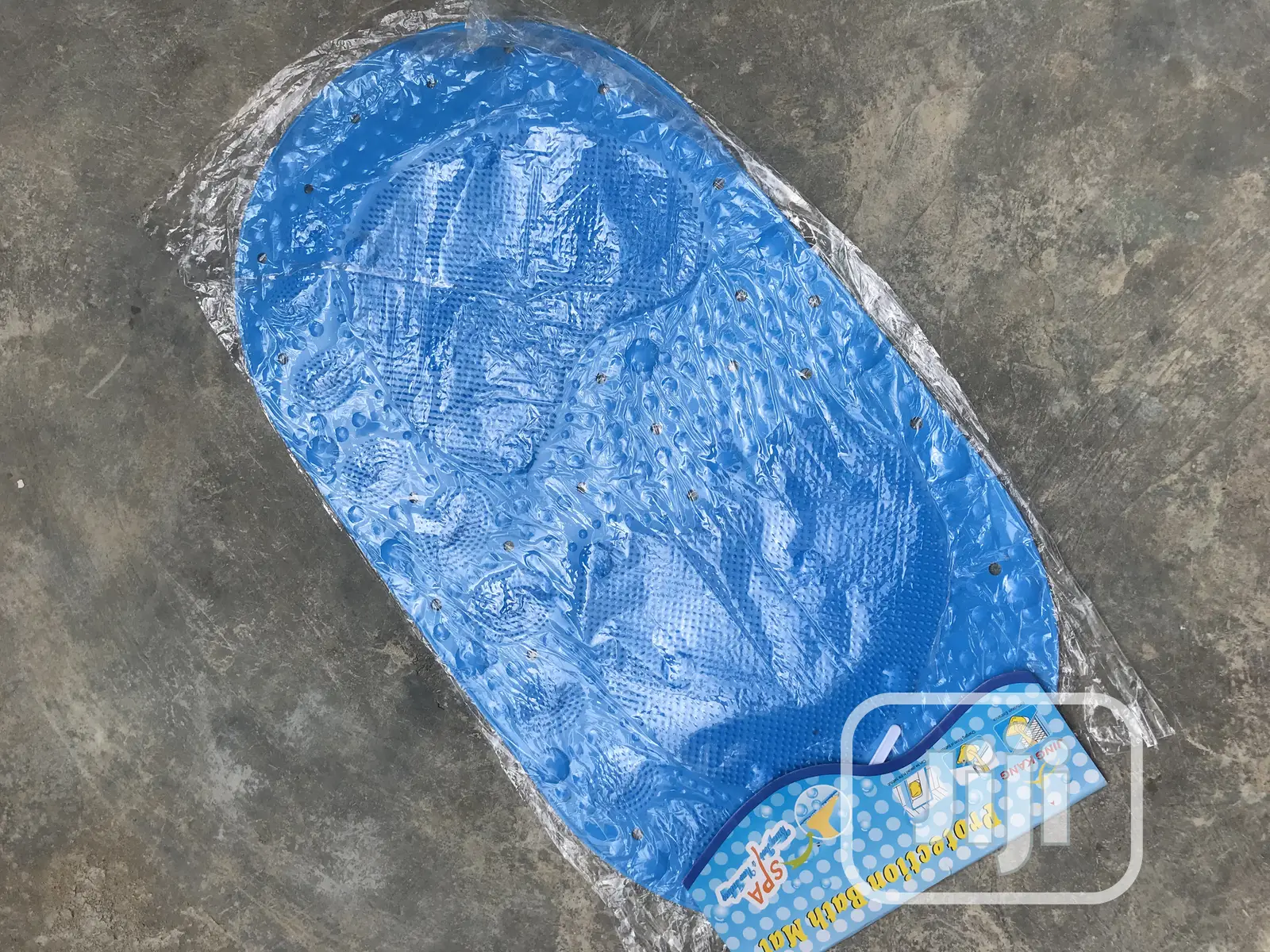 Foreign Doormat for Inside Shower