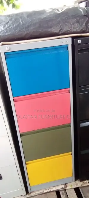 4in1 Office Metal Cabinet