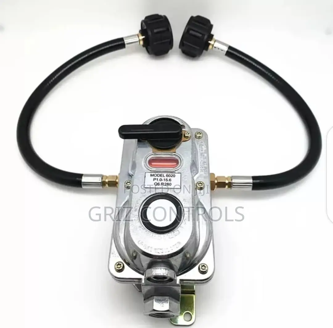 Griz Controls Automatic LPG Changeover Regulator