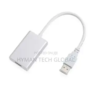 Usb 3.0 to Hdmi Adapter For