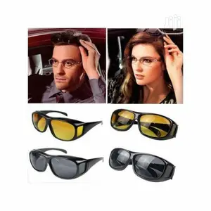 2-in-1 HD Day and Night Vision Glasses