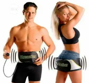 Vibroaction Electric Massager Slimming Fitness Belt