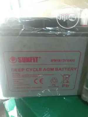 Sunfit Battery 12v18ah