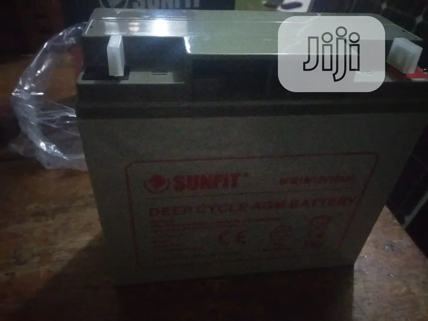 Sunfit Battery 12v18ah