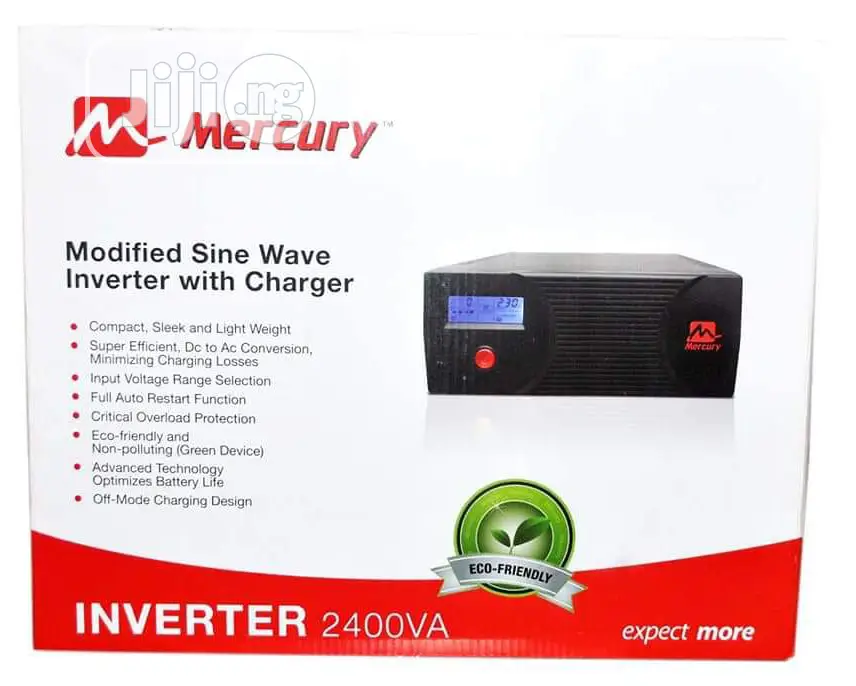 Mercury Inverter 2400va 24v