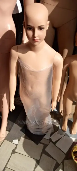 Abolo Head Plastic Kids Mannequins