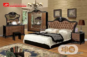 Turkey Pure Wooden Bed Set