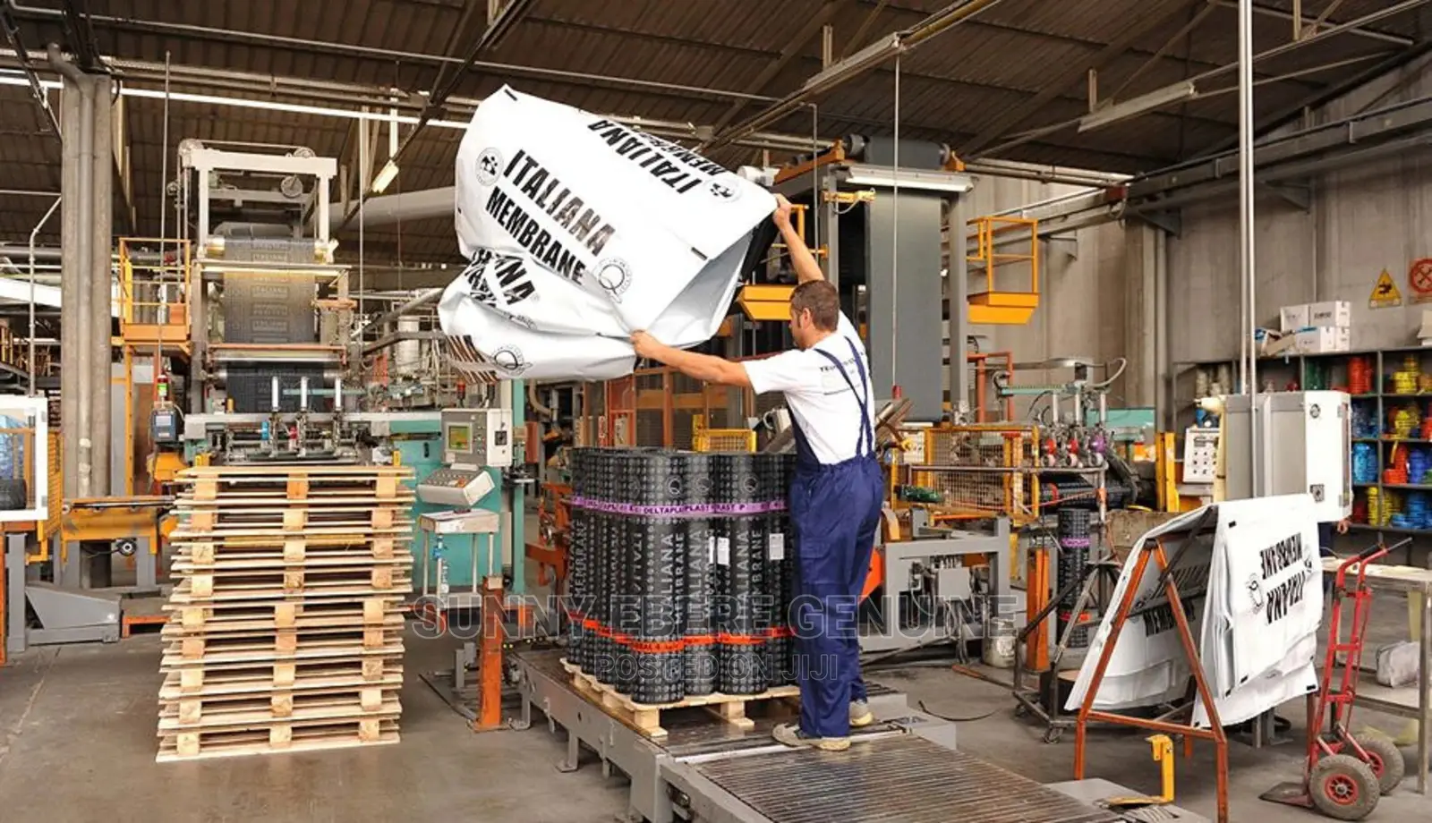 Bitumax Waterproofing Membrane, Polyester Felt Membrane