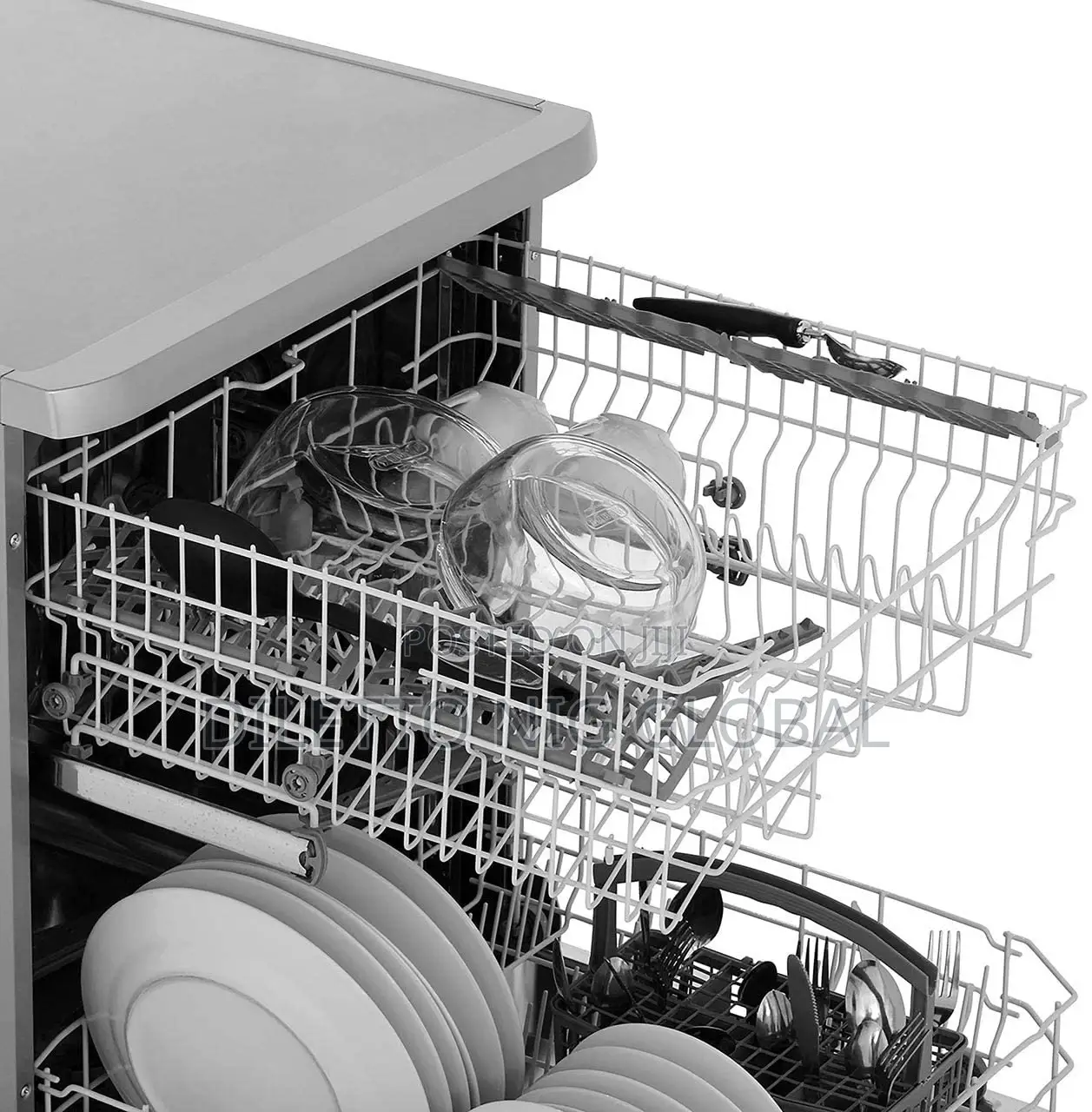 Electra C1760s Freestanding A++ Rated Dishwasher
