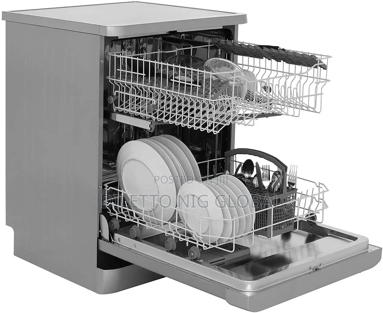 Electra C1760s Freestanding A++ Rated Dishwasher