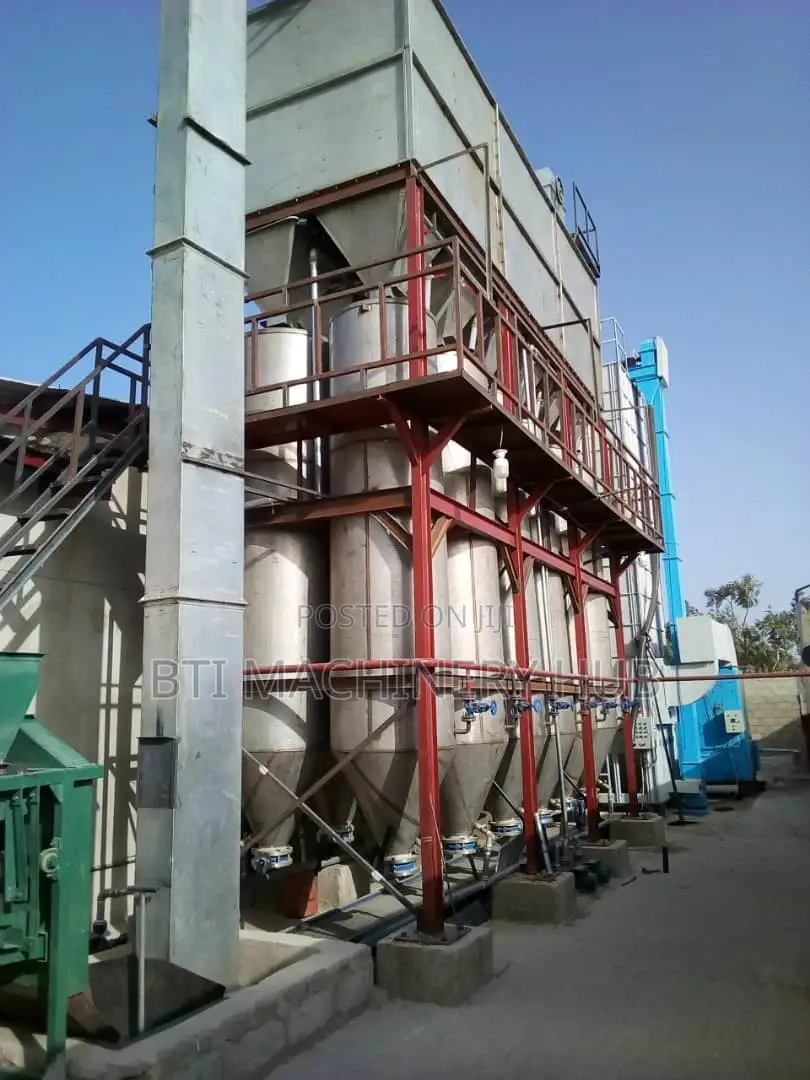 Integrated Rice Processing Plant