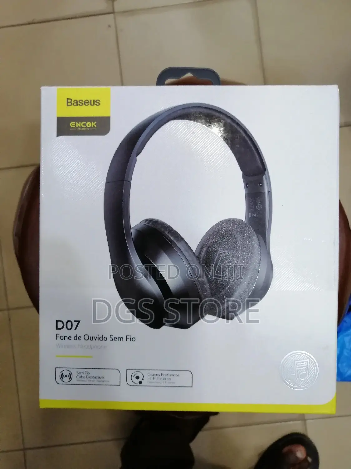 Baseus Encok D07 Bluetooth Headphone