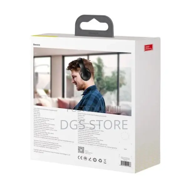 Baseus Encok D07 Bluetooth Headphone