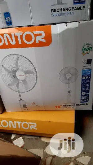 18" Rechargeable Fan New Design