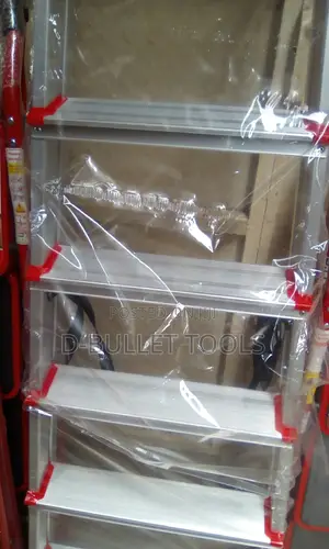 8 Steps Aluminuim Ladder