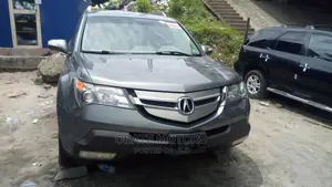 Acura MDX SUV 4dr AWD (3.7 6cyl 5A) 2009 Gray