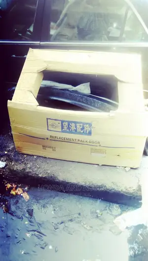 Honda CRV 2012-016 Empty Booth