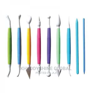9-piece Fondant Molding Set