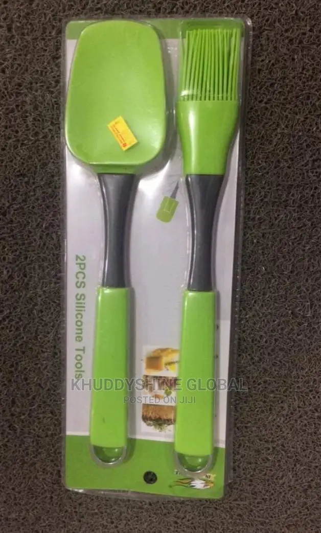 2pcs Silicon Spatula