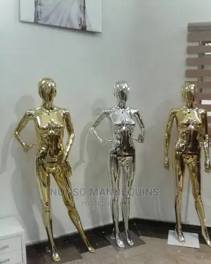 Chrome High Quality Mannequins
