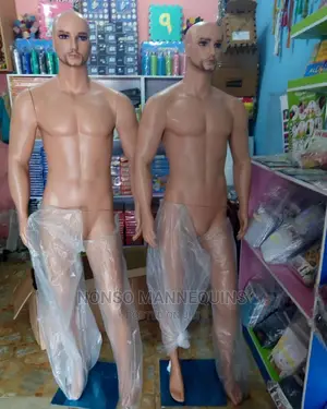 Plastic Fulll Body Man Mannequin