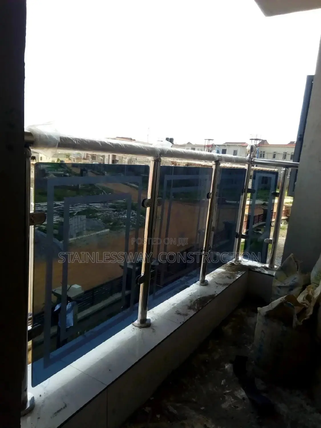 Stainless Hand Rail