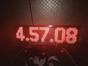 Led Digital Scrolling Signage