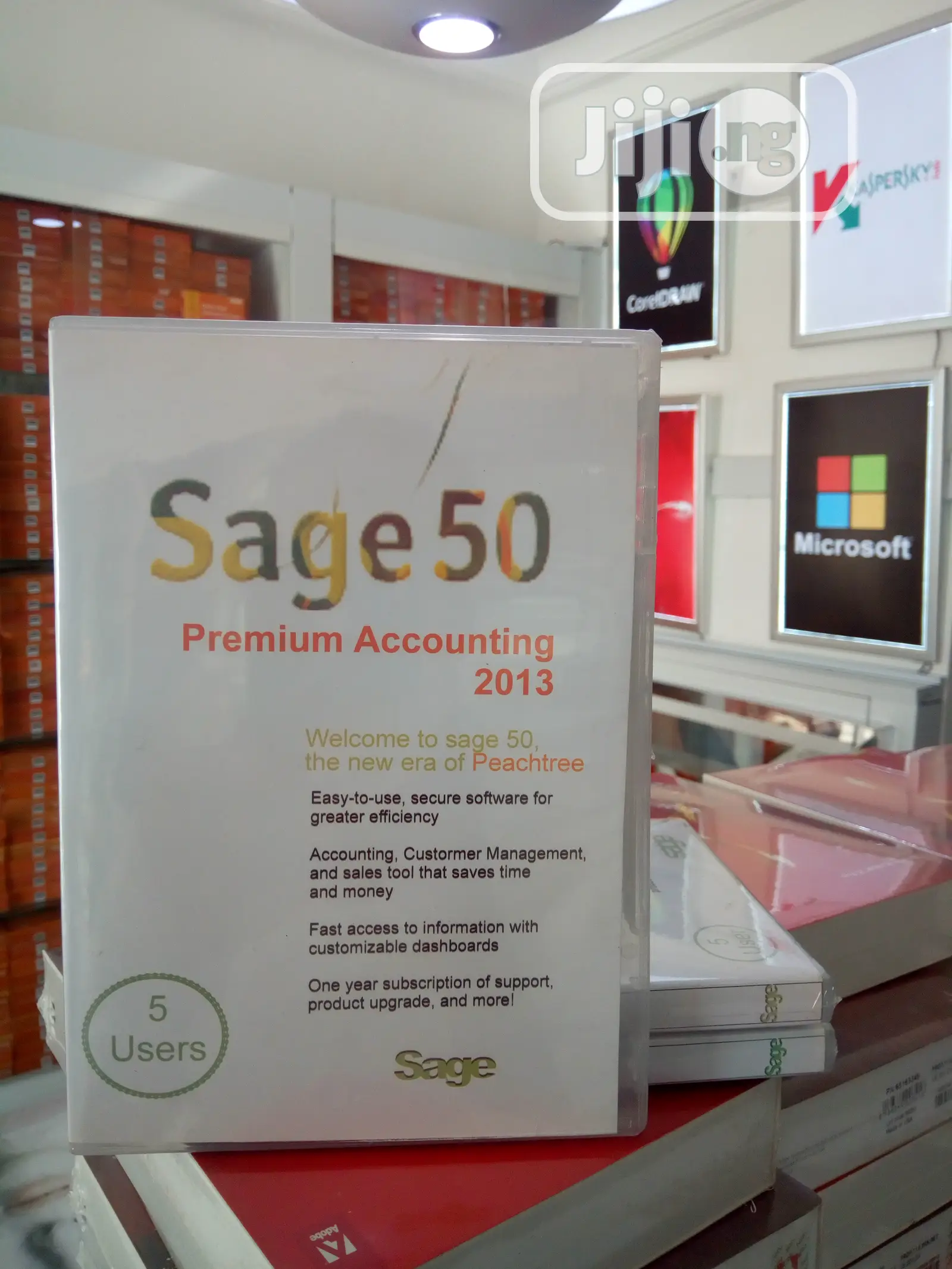 Sage-50 2013 5 Users