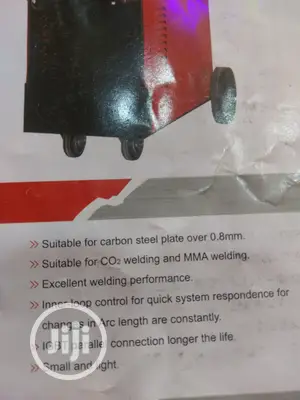 E-500 Kaierda Mig Welding Machine.