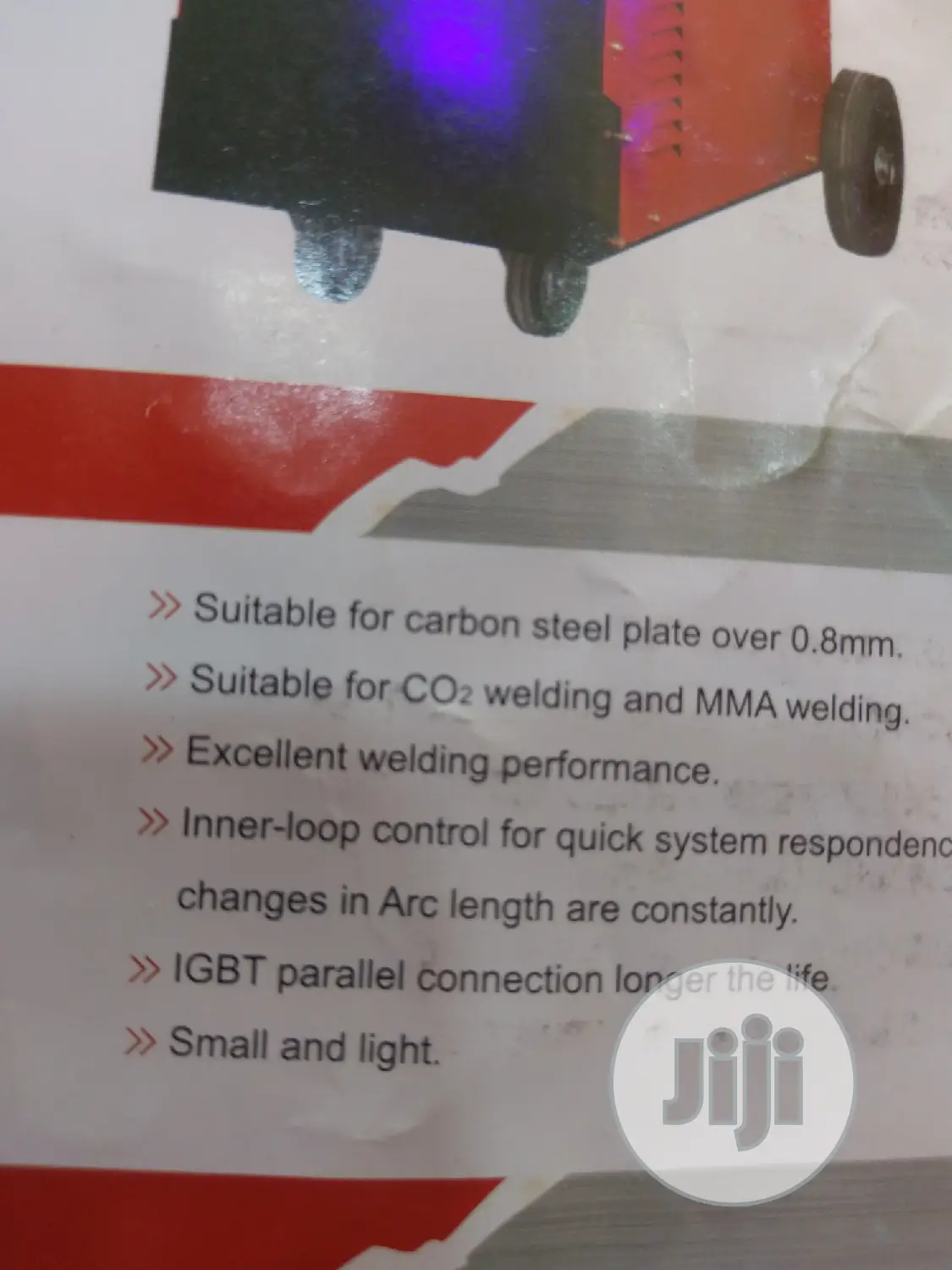 E-500 Kaierda Mig Welding Machine.