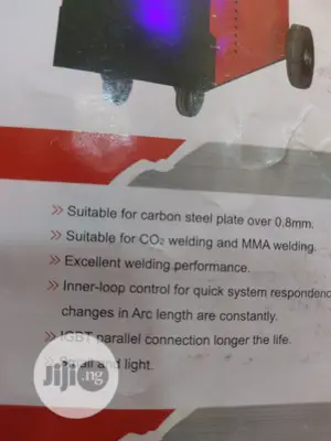 E-500 Kaierda Mig Welding Machine.