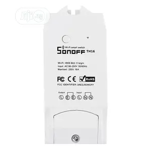 Sonoff TH16 Wifi Temp and Humidity Sensor Switch+Si7021 RF