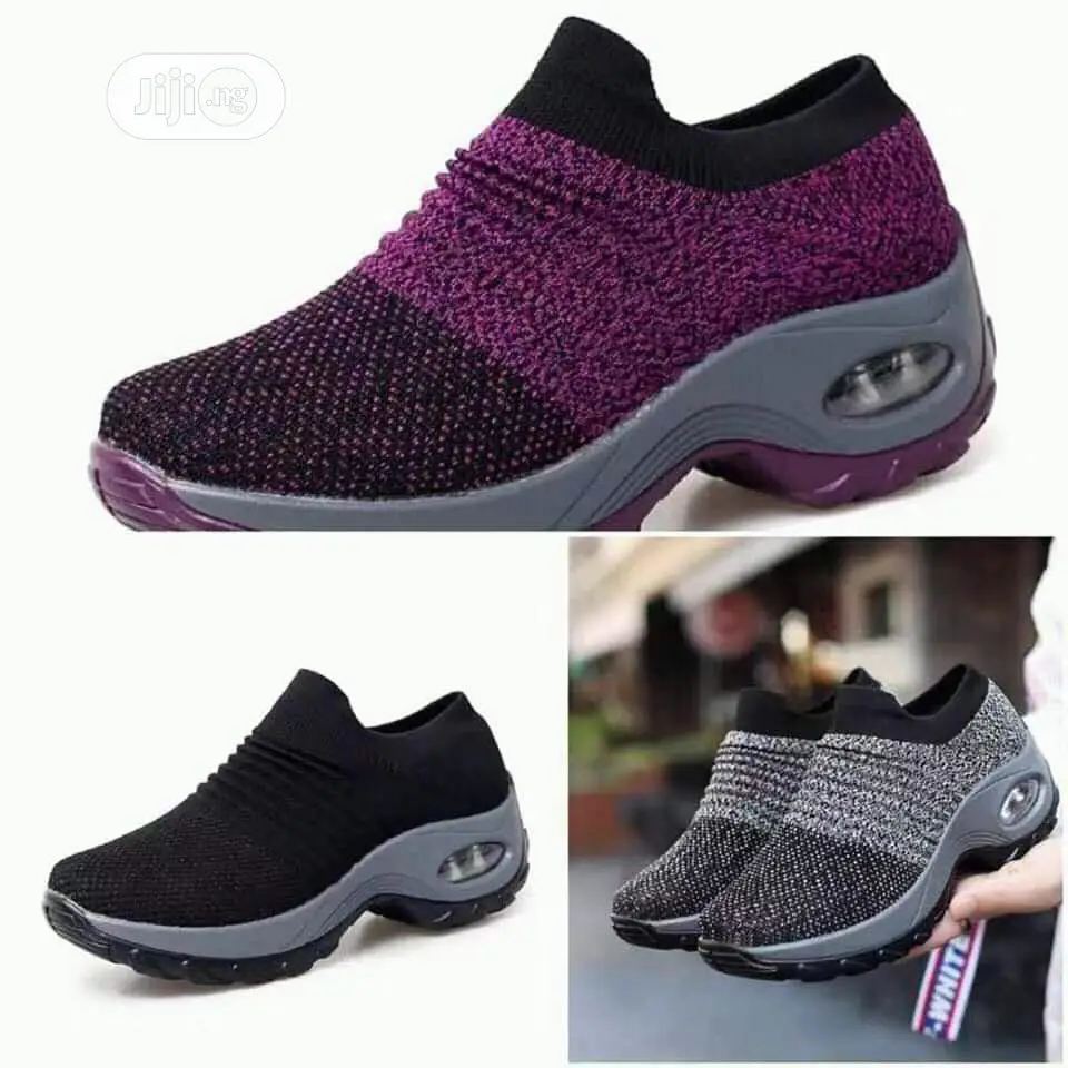 Sneakers Legs