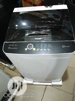 Hisense 8KG Top Load Automatic Washing Machine - WM WTCT 802