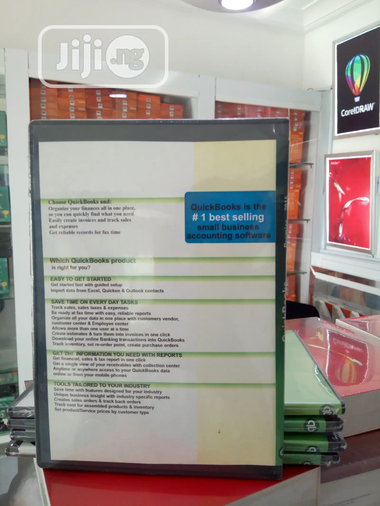 Quickbooks 2015 Premier Edition (Single User)