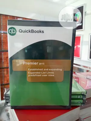 Quickbooks 2015 Premier Edition (Single User)