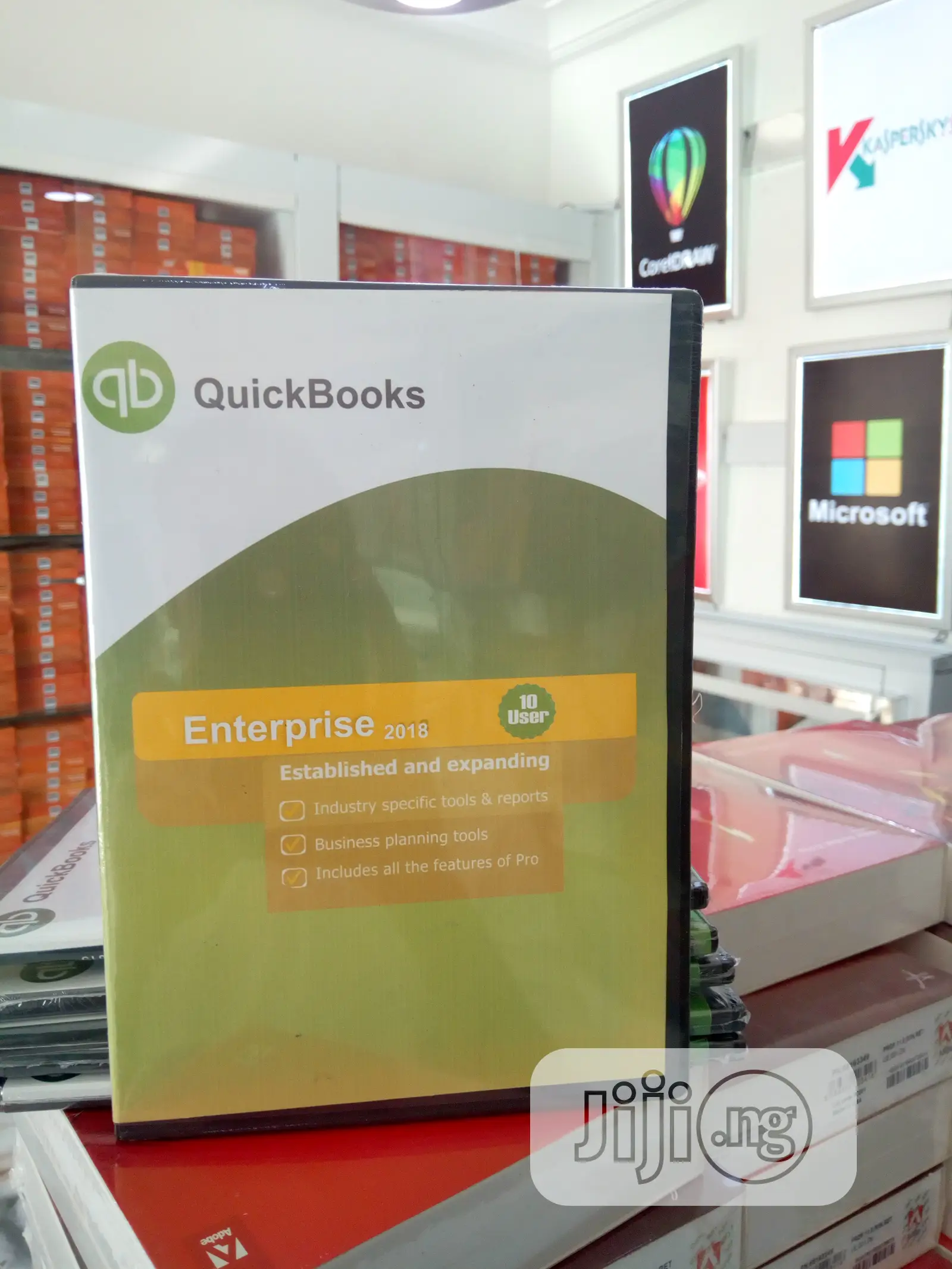 Quickbooks 2018 Enterprise 10-Users