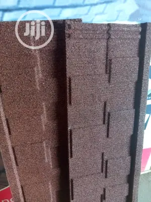 Stone Coated Roof Materials.