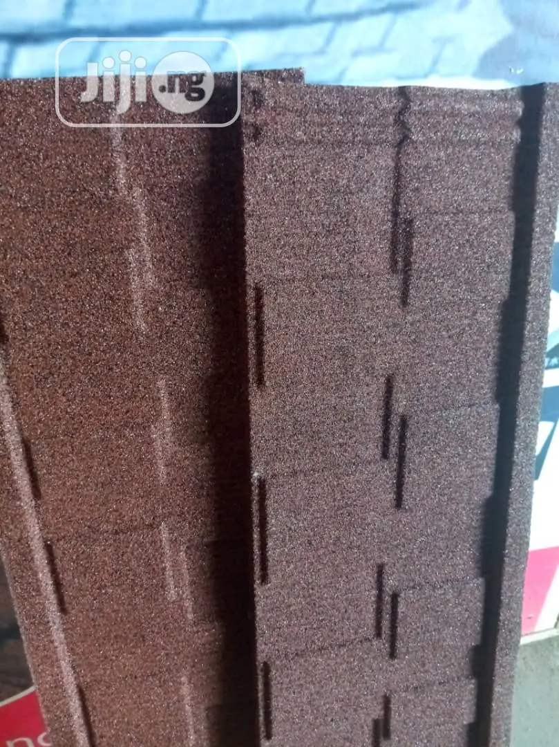 Stone Coated Roof Materials.