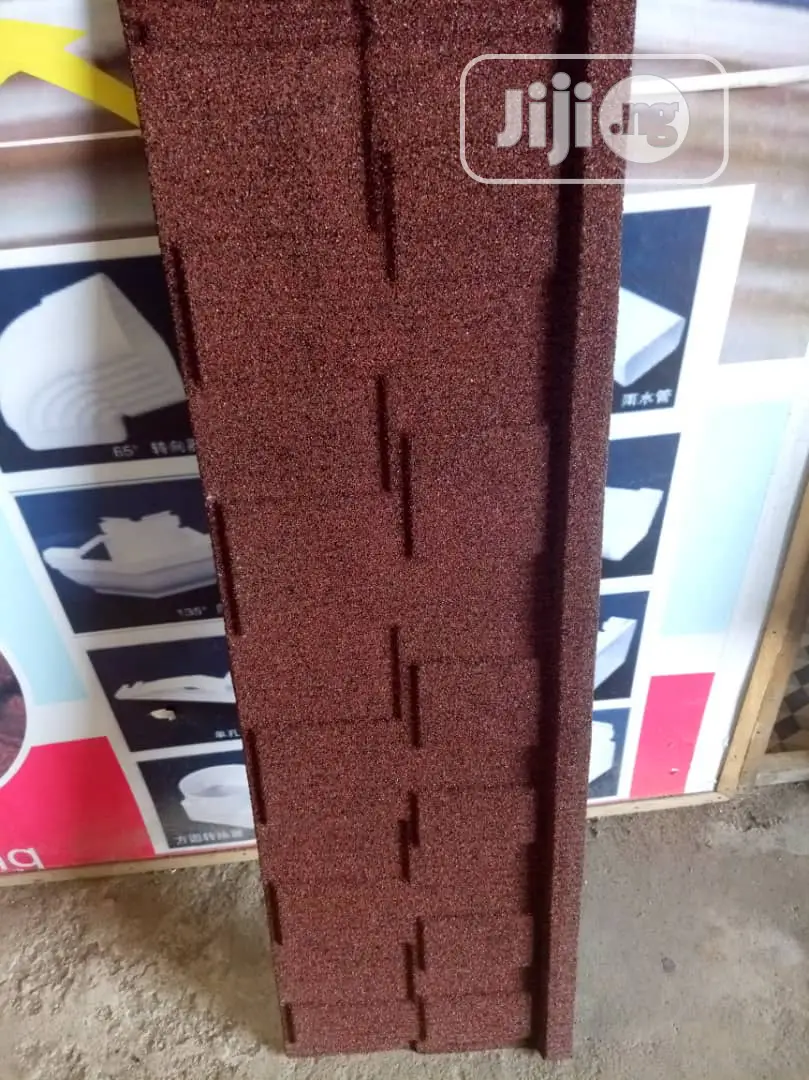 Stone Coated Roof Materials.