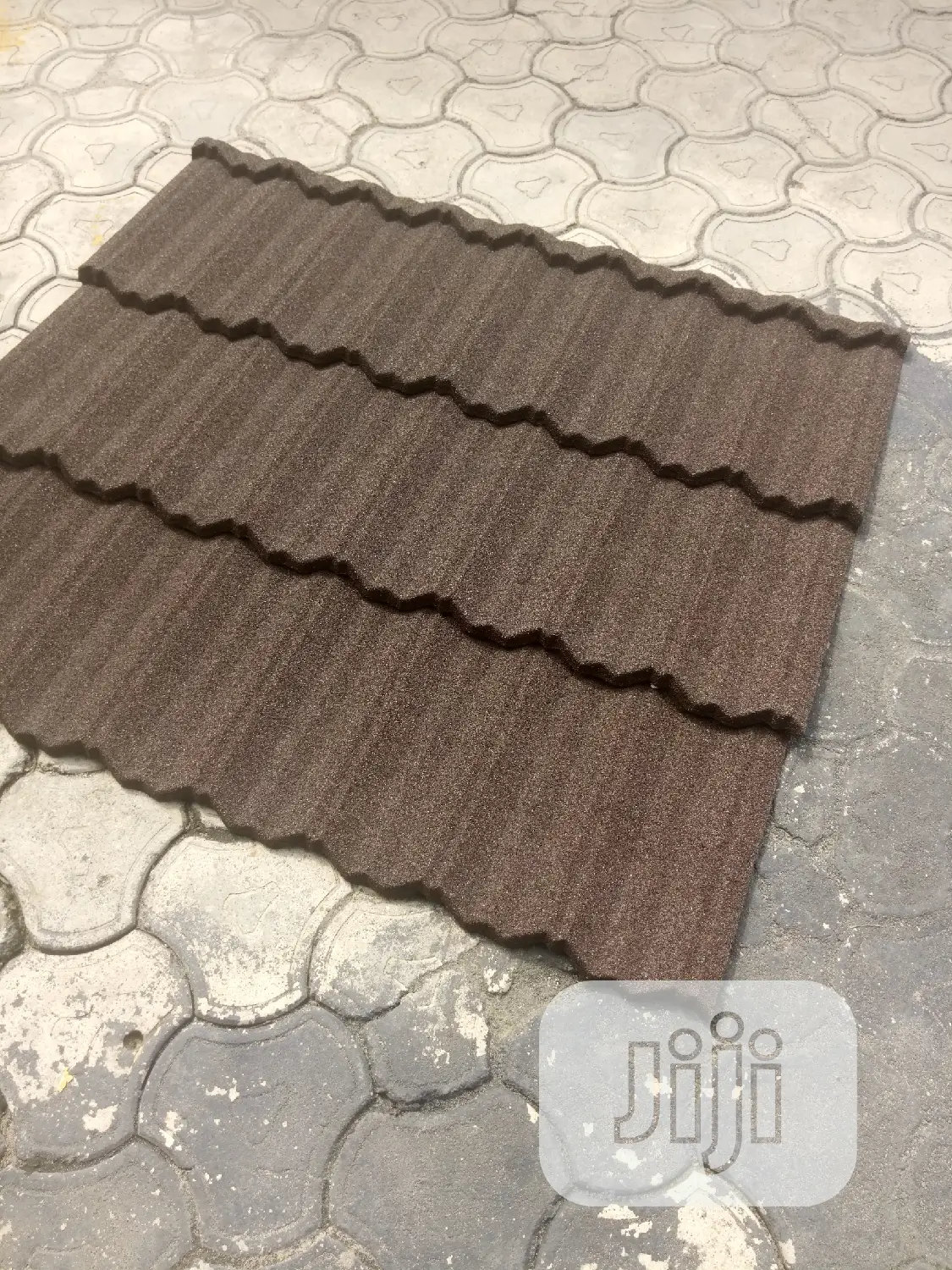 Stone Coated Roof Materials.