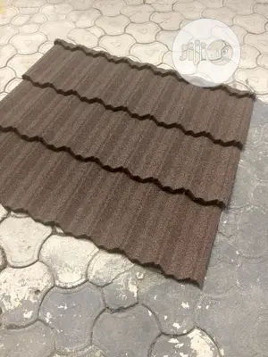 Stone Coated Roof Materials.