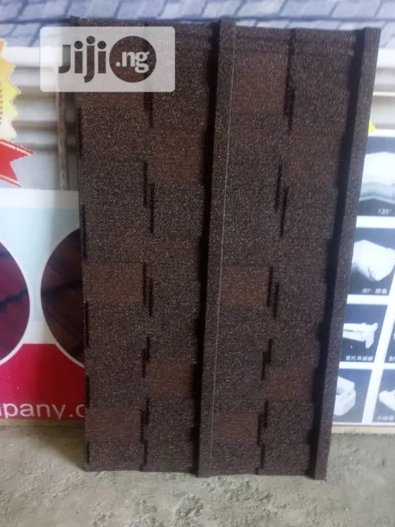 Tiger Shingle Stone Coated Roofing Sheets.